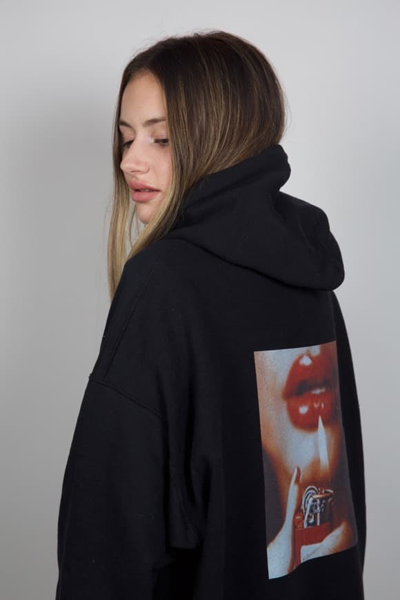 Moda Bad girl sudadera mechero