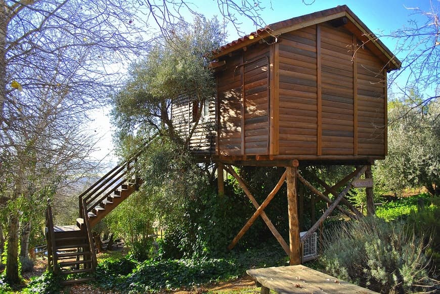 Fashion Casas rurales para dormir en los árboles - Escapada Rural