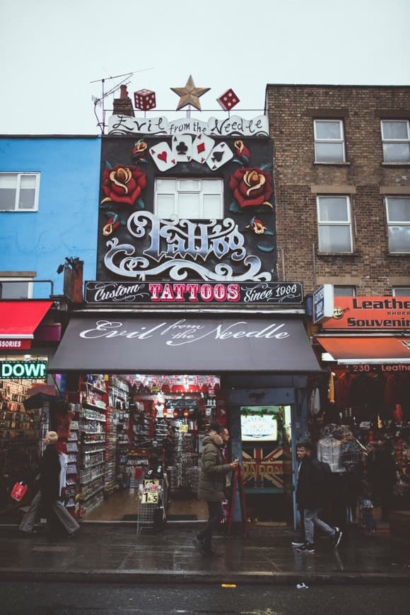 Moda Tattoo studios London | Camden Town