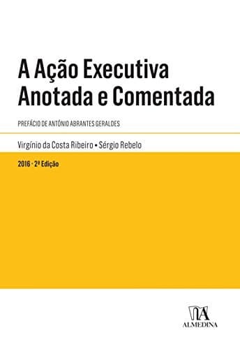 Libro Ação Executiva Anotada e Comentada