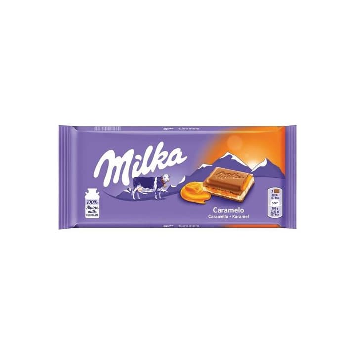 Product Milka caramelo