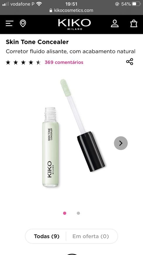 Fashion Concealer kiko