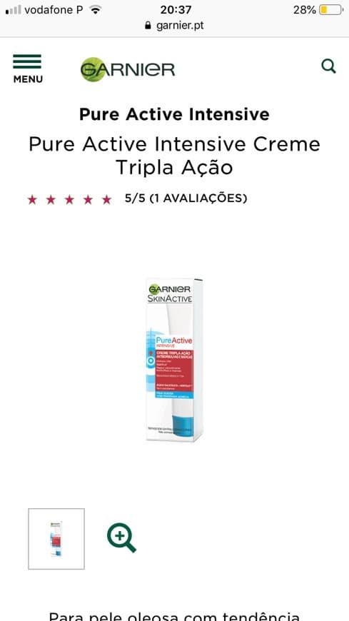 Product SOS ACNE 