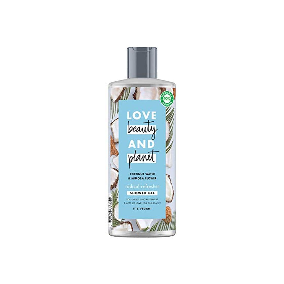 Product Love Beauty and Planet Gel de ducha agua de coco y flor