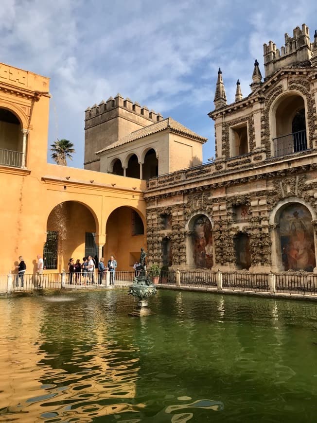 Lugar Alcazar de Sevilla