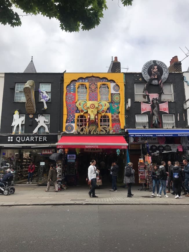 Lugar Camden Market