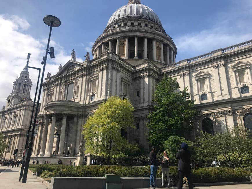 Lugar Catedral de Saint Paul