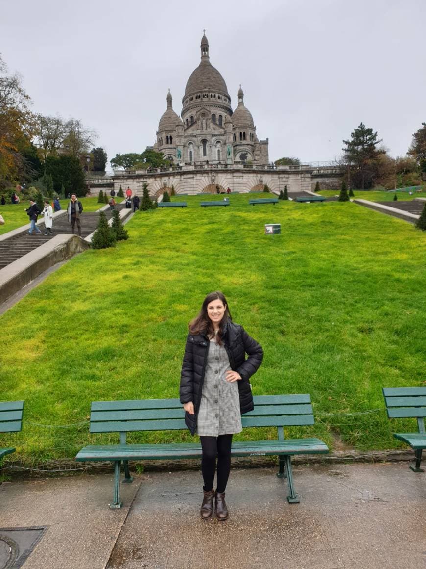 Place Sacre Coeur Cathedral