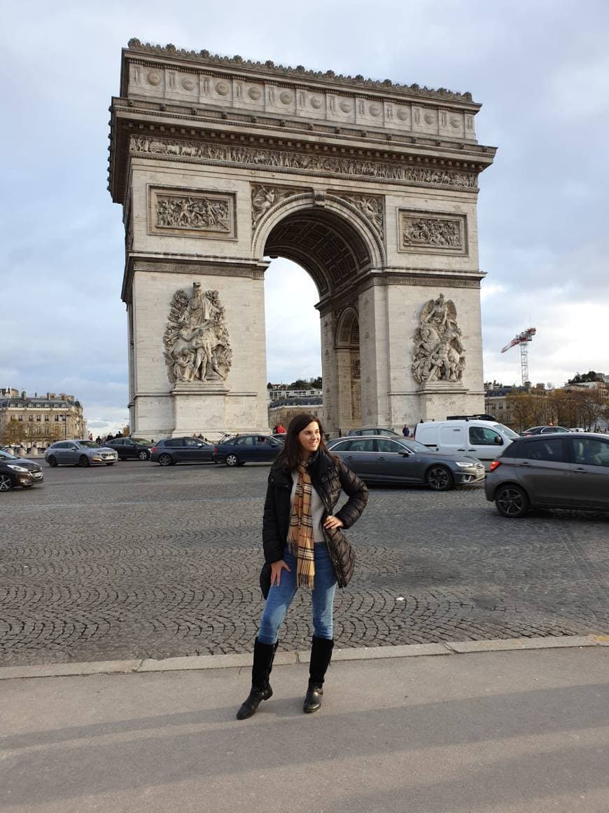 Place Arco de Triunfo de París