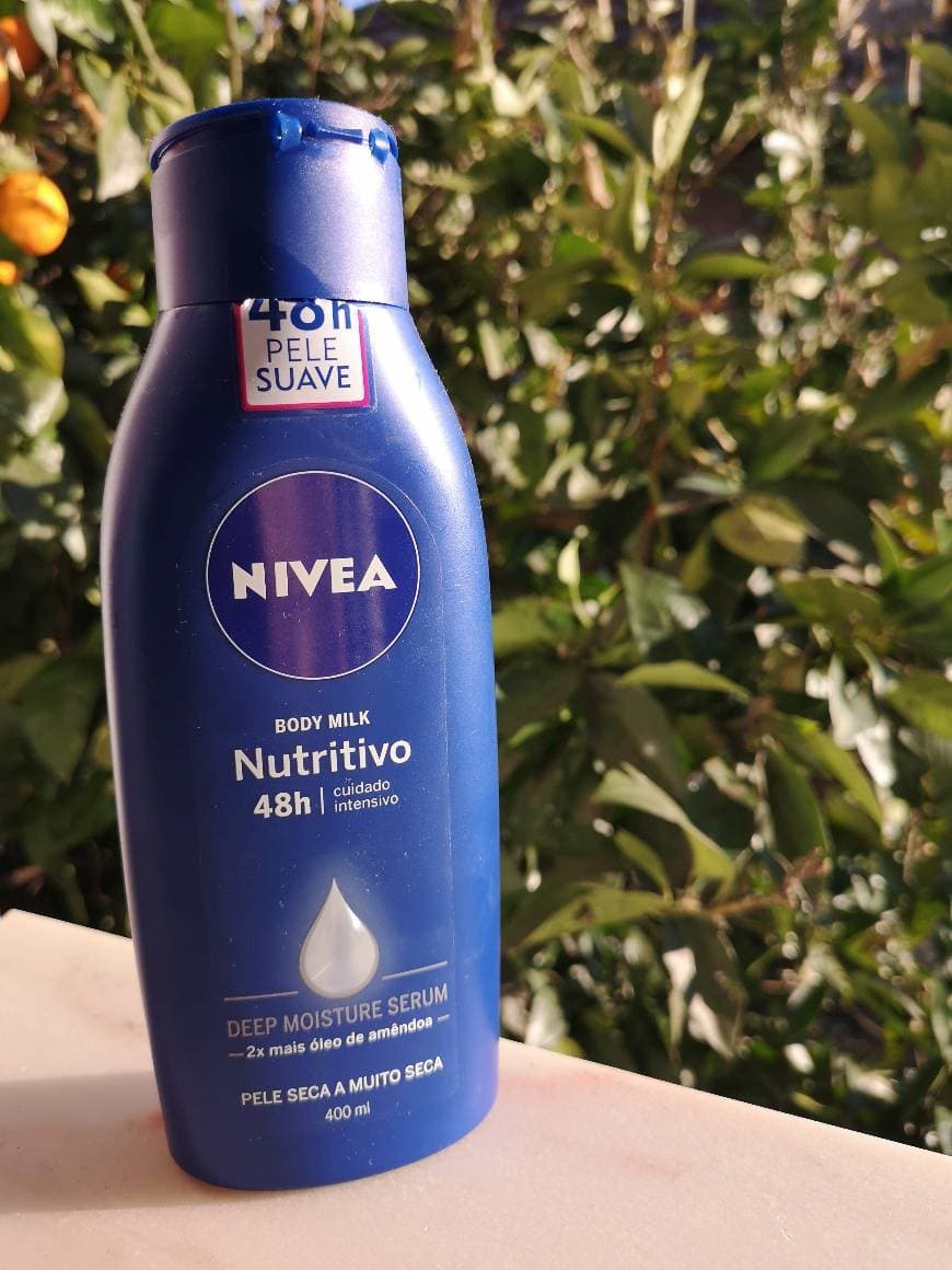 Belleza Nivea Body Milk Nutritivo Piel Seca y Muy Seca