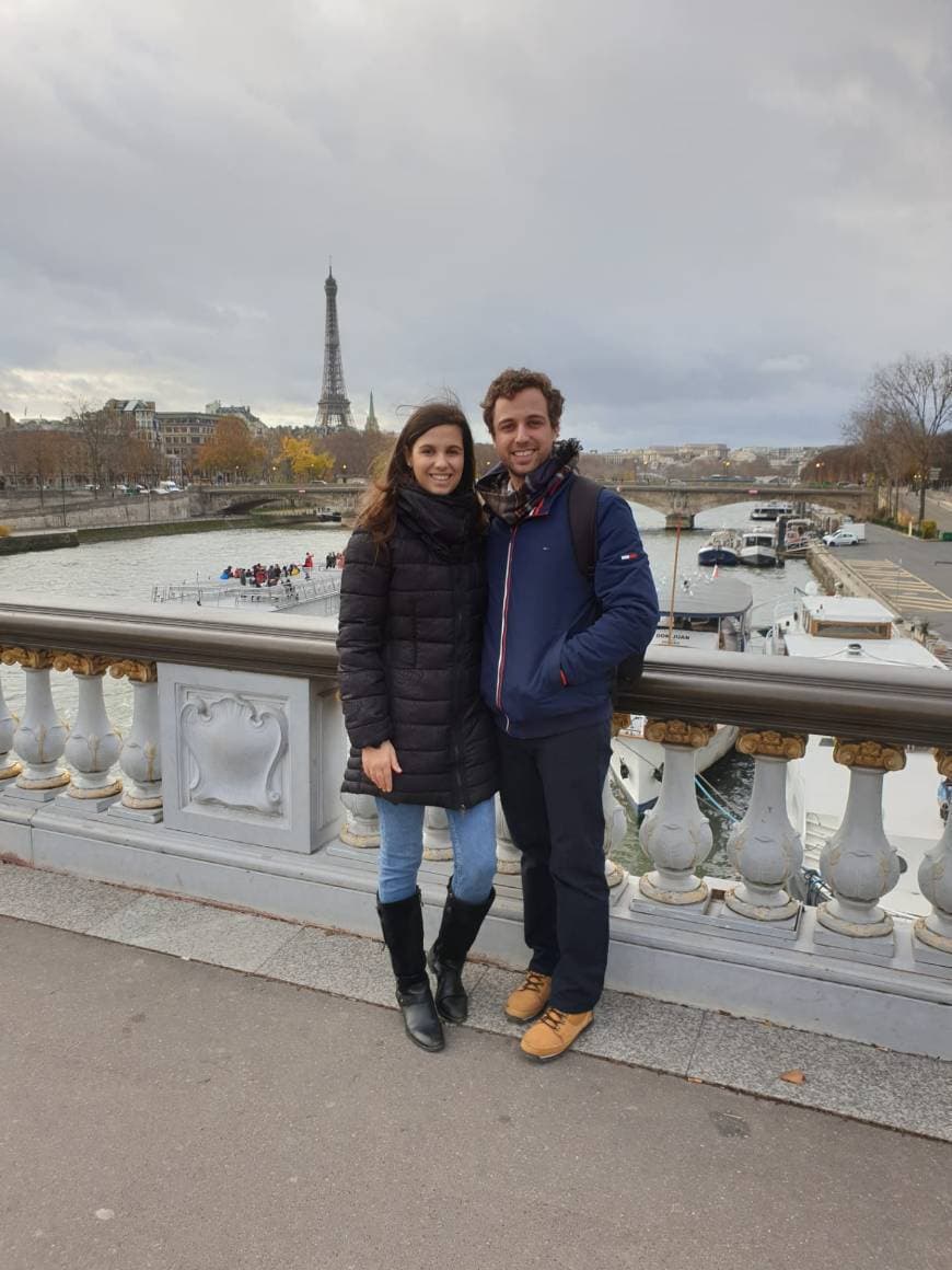 Place Pont Alexandre III