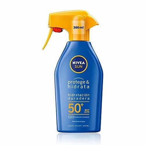 Belleza NIVEA SUN Protege & Hidrata Spray Solar FP50+