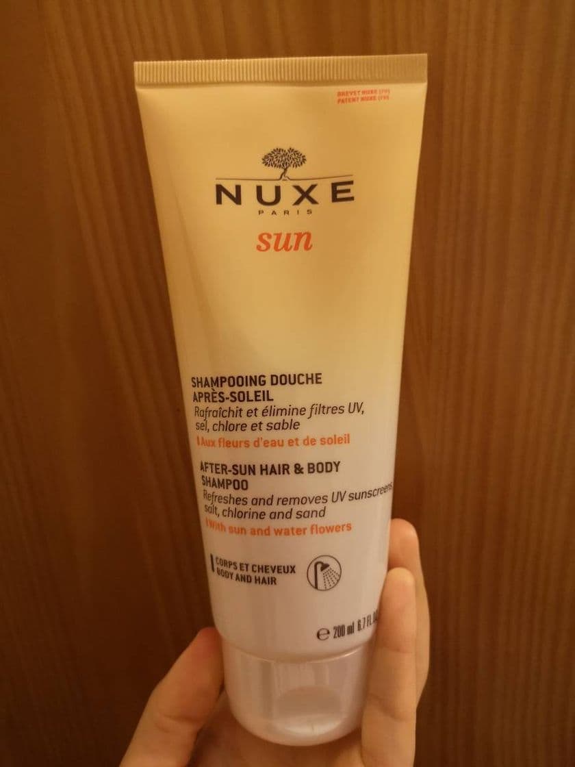 Producto Nuxe Champú de Ducha Despues del Sol Cuerpo y Cabello