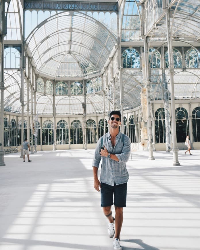 Lugar Palacio de Cristal