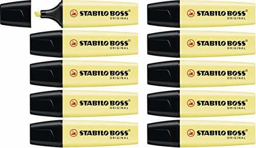 Electronic Marcador STABILO BOSS Original Pastel