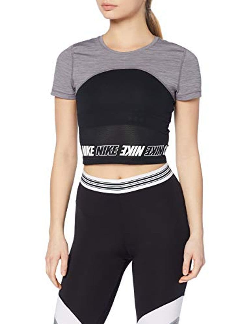 Product NIKE W NP SPRT DSTRT Top SS Camiseta de Manga Corta, Mujer,