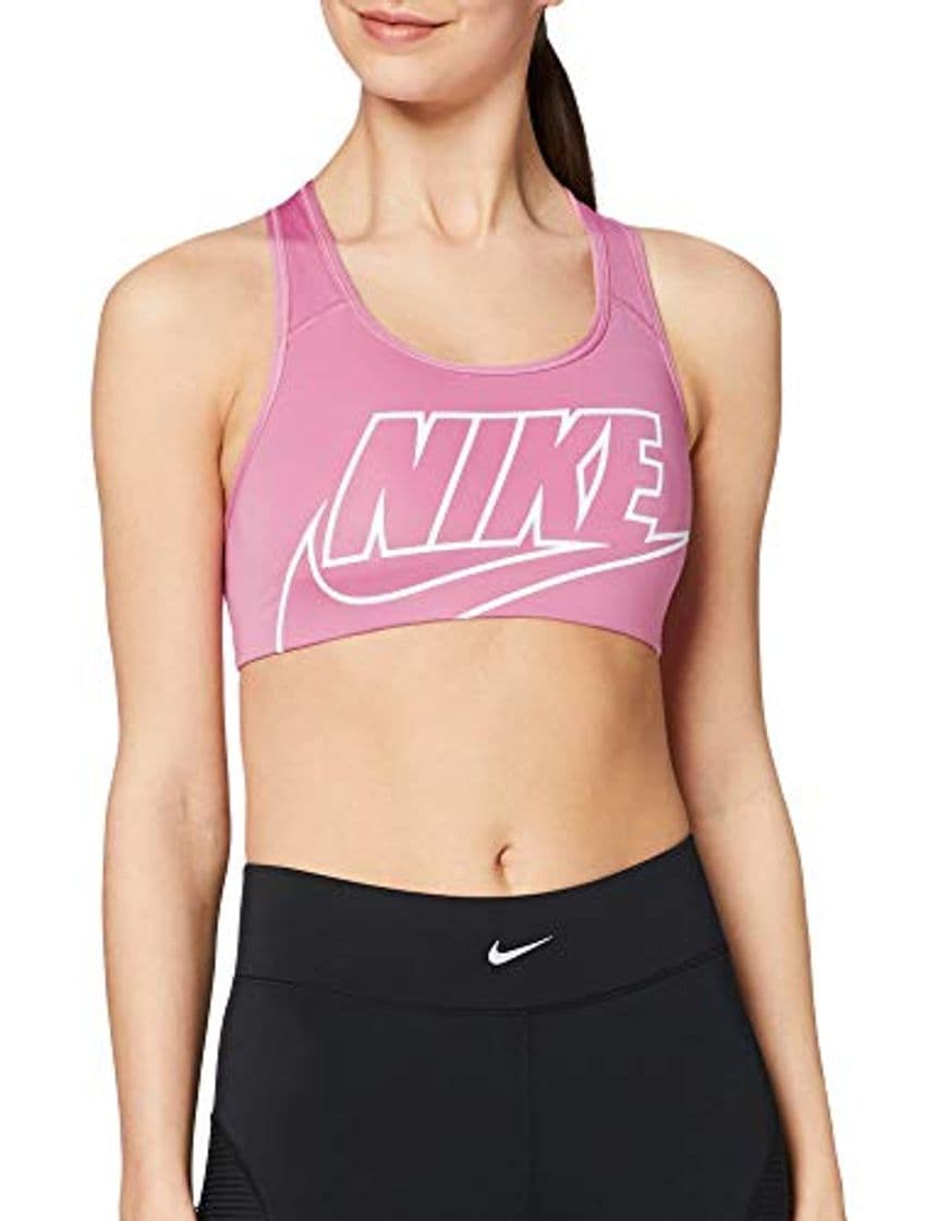 Product NIKE Med Futura Bra Sujetador de Deporte, Mujer, Rosa