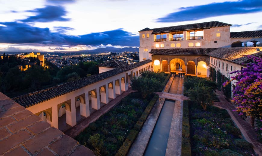 Lugar Patronato de la Alhambra y el Generalife