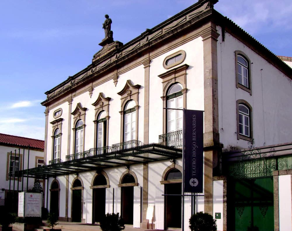 Lugar Teatro Diogo Bernardes