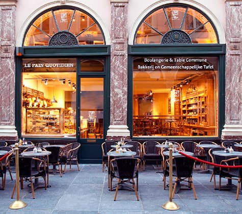 Restaurantes Le Pain Quotidien