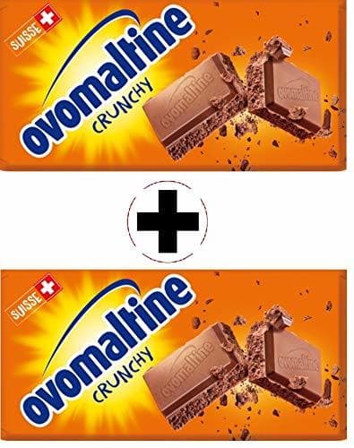 Product Ovaltine Chocolate 100 g, paquete de 2