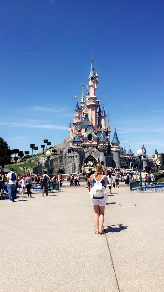 Lugar Disneyland Paris