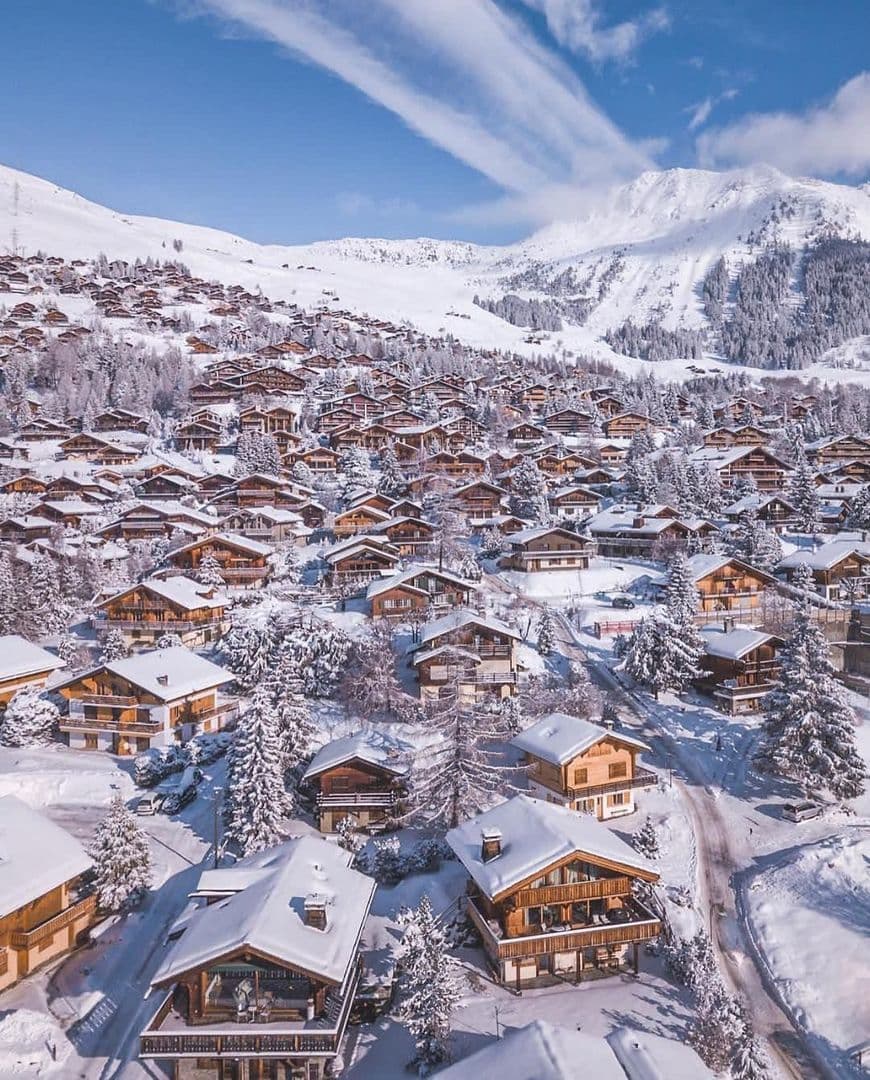 Lugar Verbier