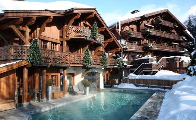 Place Hôtel Four Seasons Megève