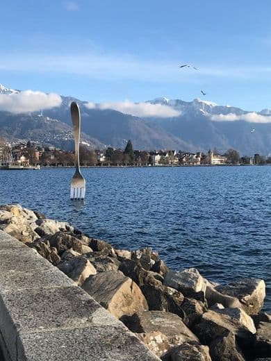 Lugar Vevey