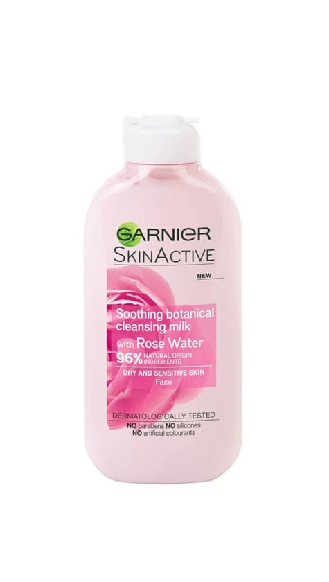 Product Garnier leite de limpeza