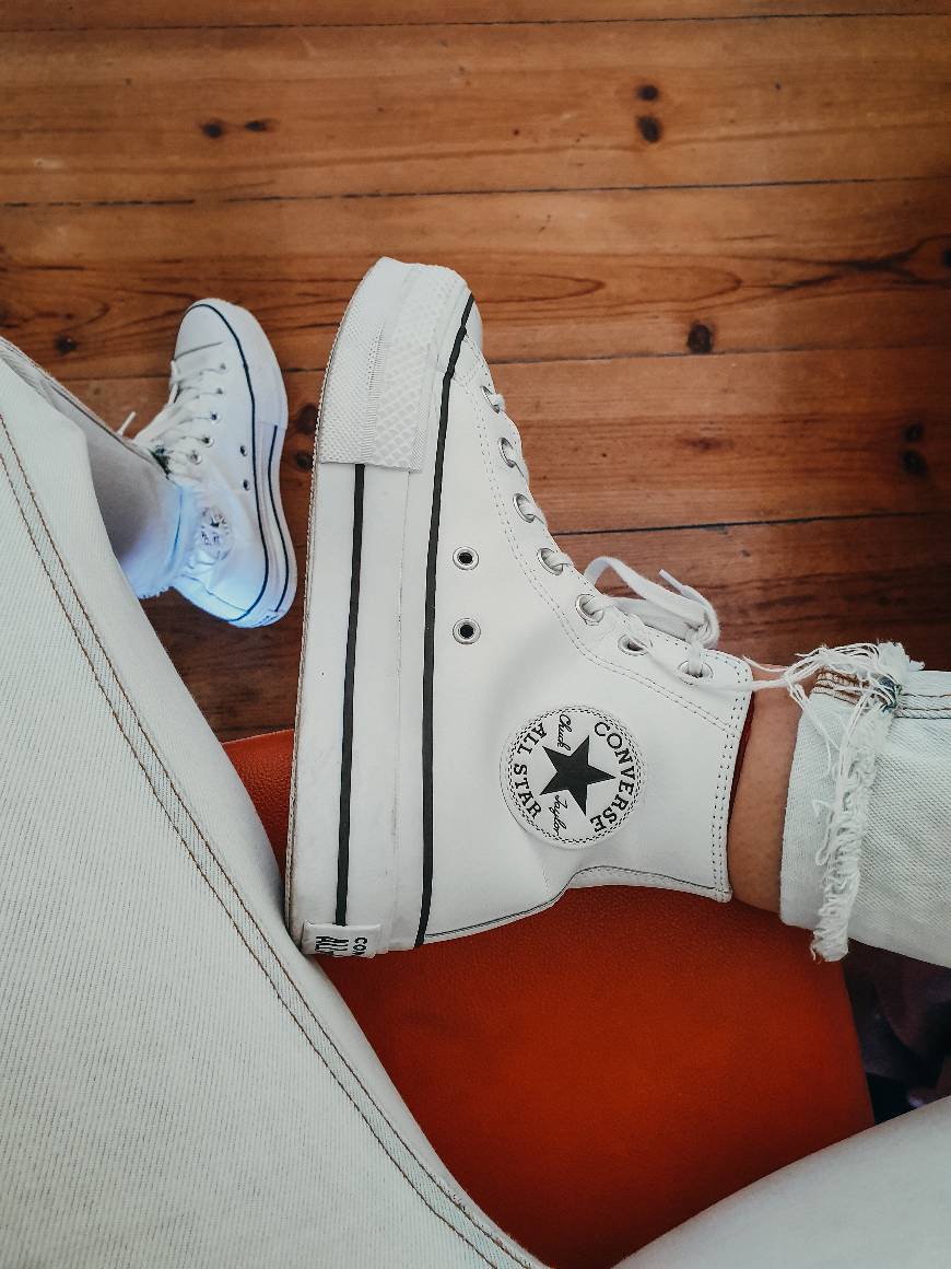 Producto Converse Chuck Taylor plataforma brancas