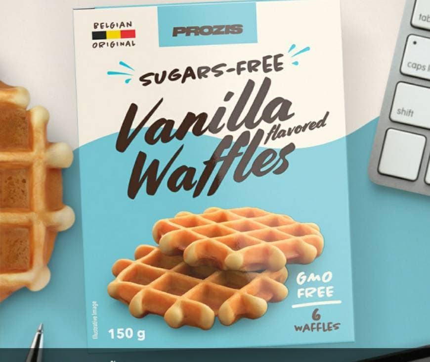 Product Waffle de baunilha