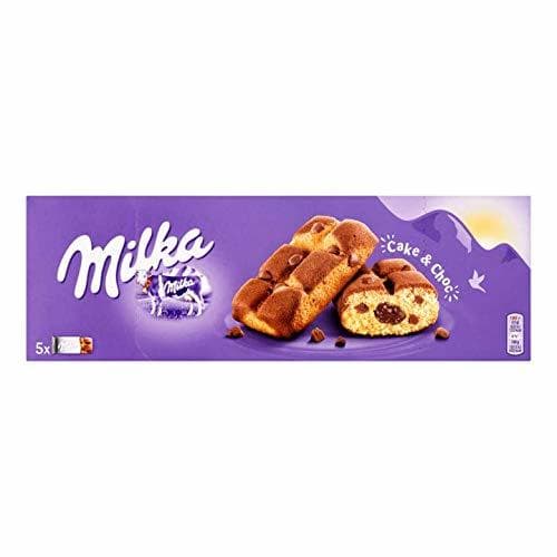 Producto Galletas Milka Cake & Choc De Bizcocho Rellena De Chocolate 175gr