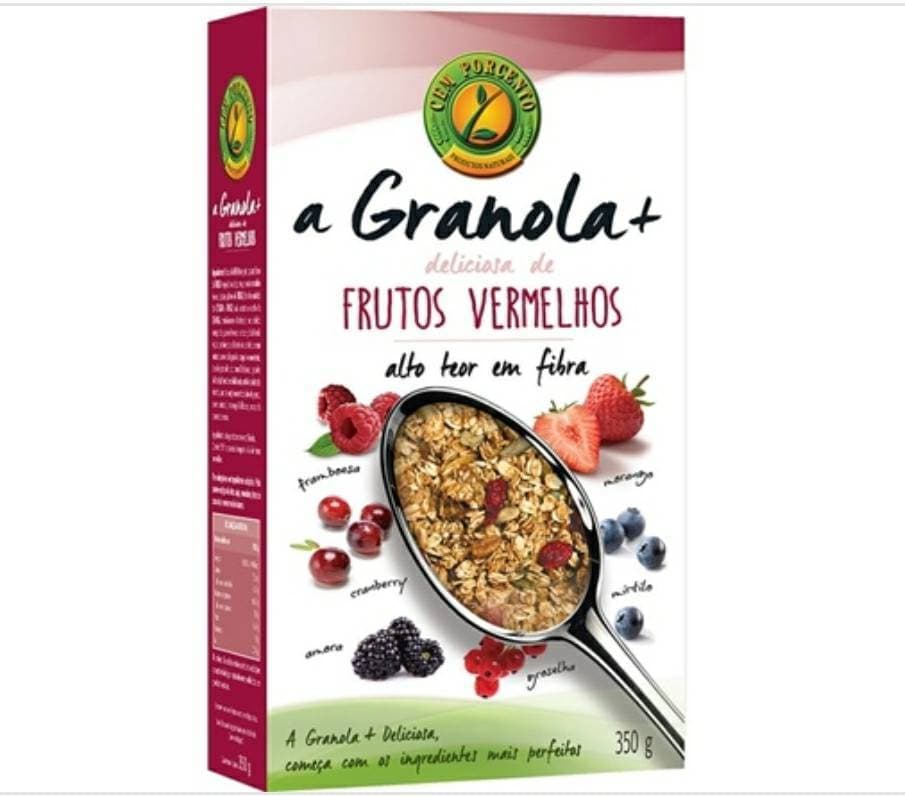 Producto Granola de frutos vermelhos 