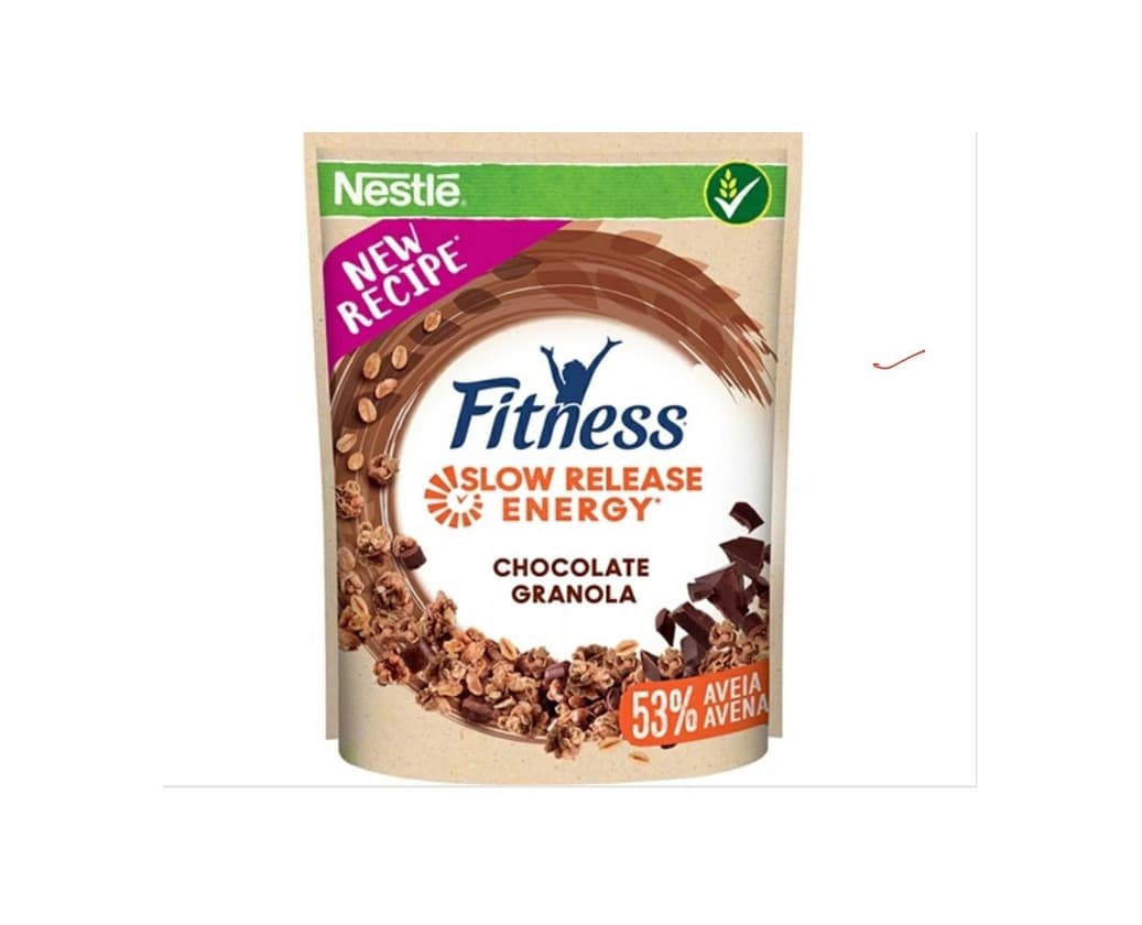 Producto Nestlé granola de chocolate 