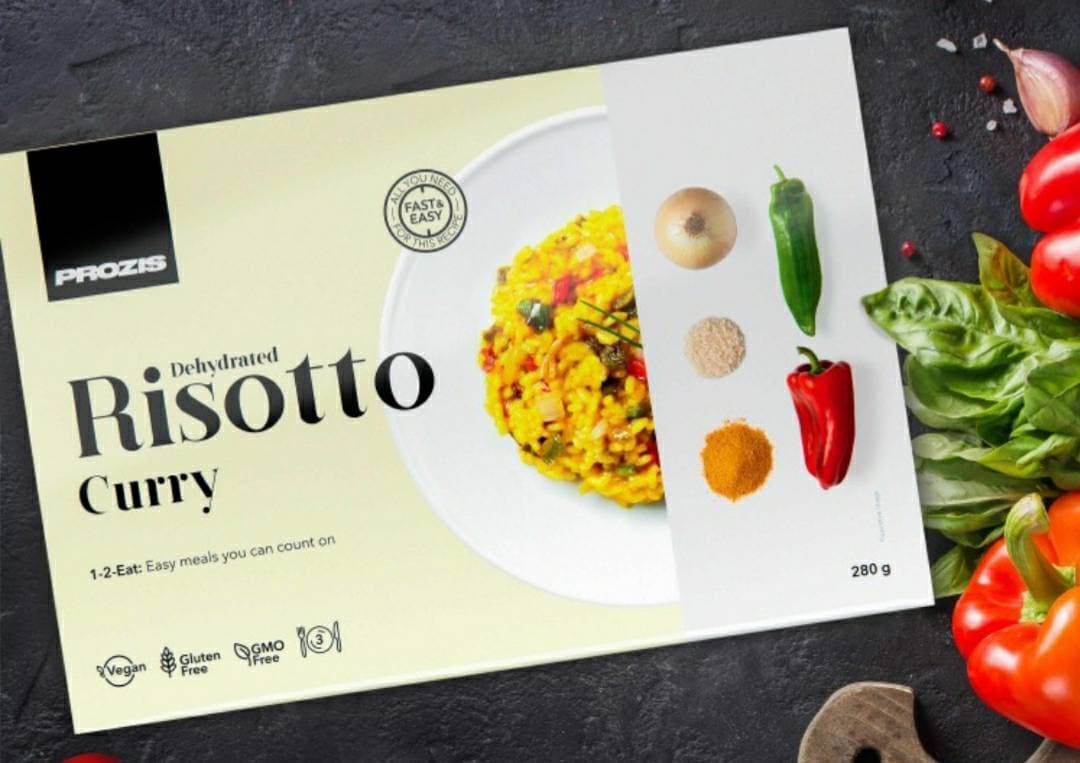 Product Risoto de caril