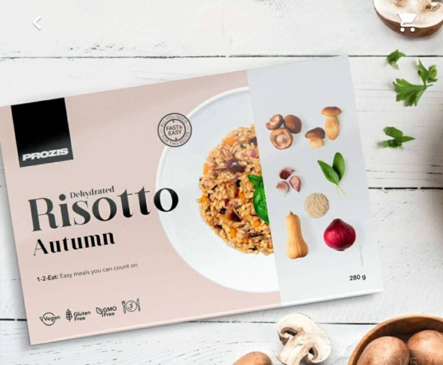 Product Risoto de outono 