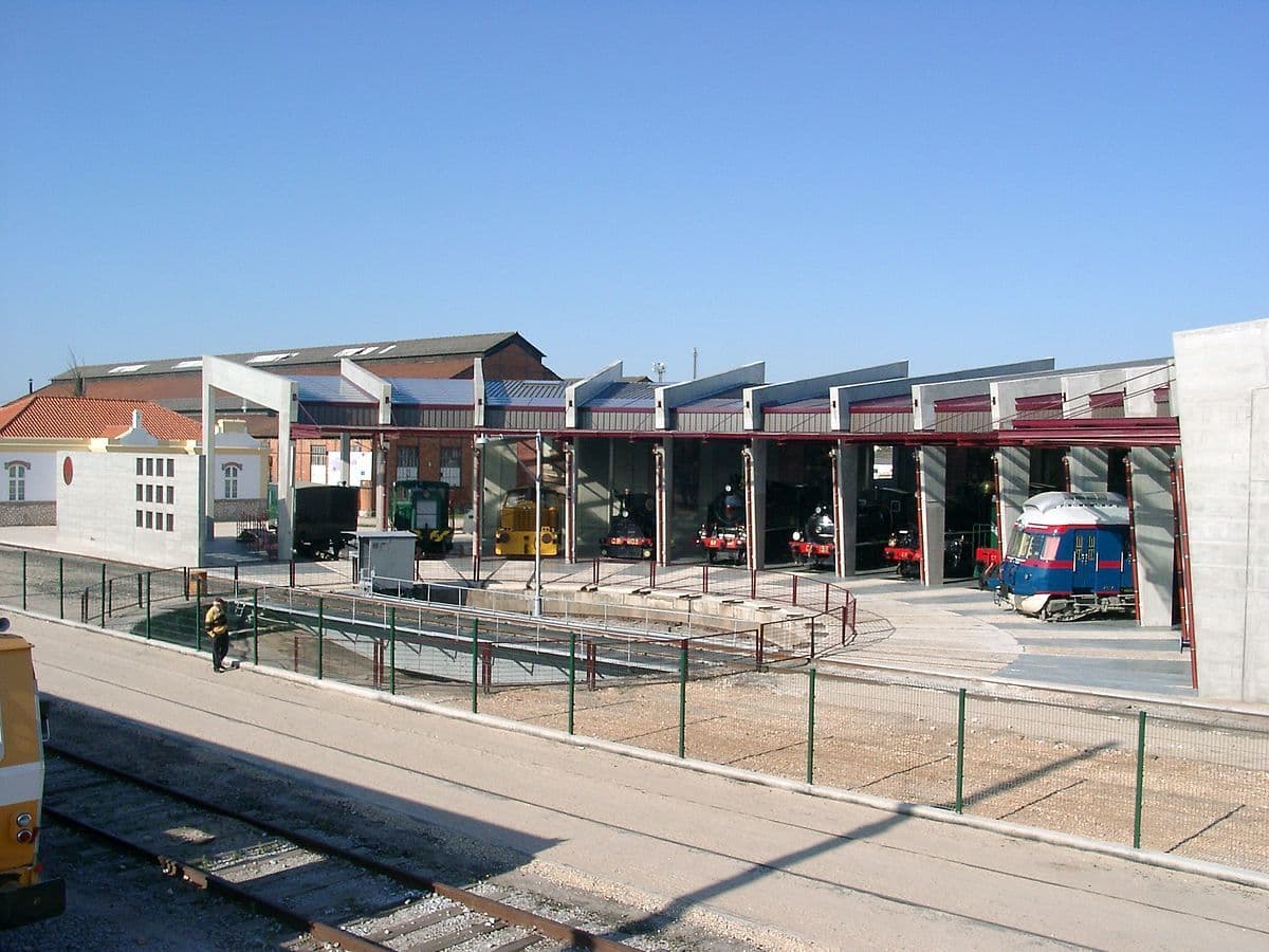 Lugar National Railway Museum