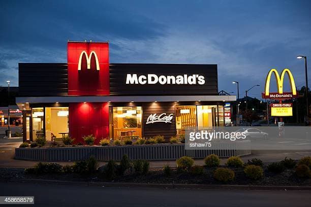 Restaurantes McDonalds Drive Thru