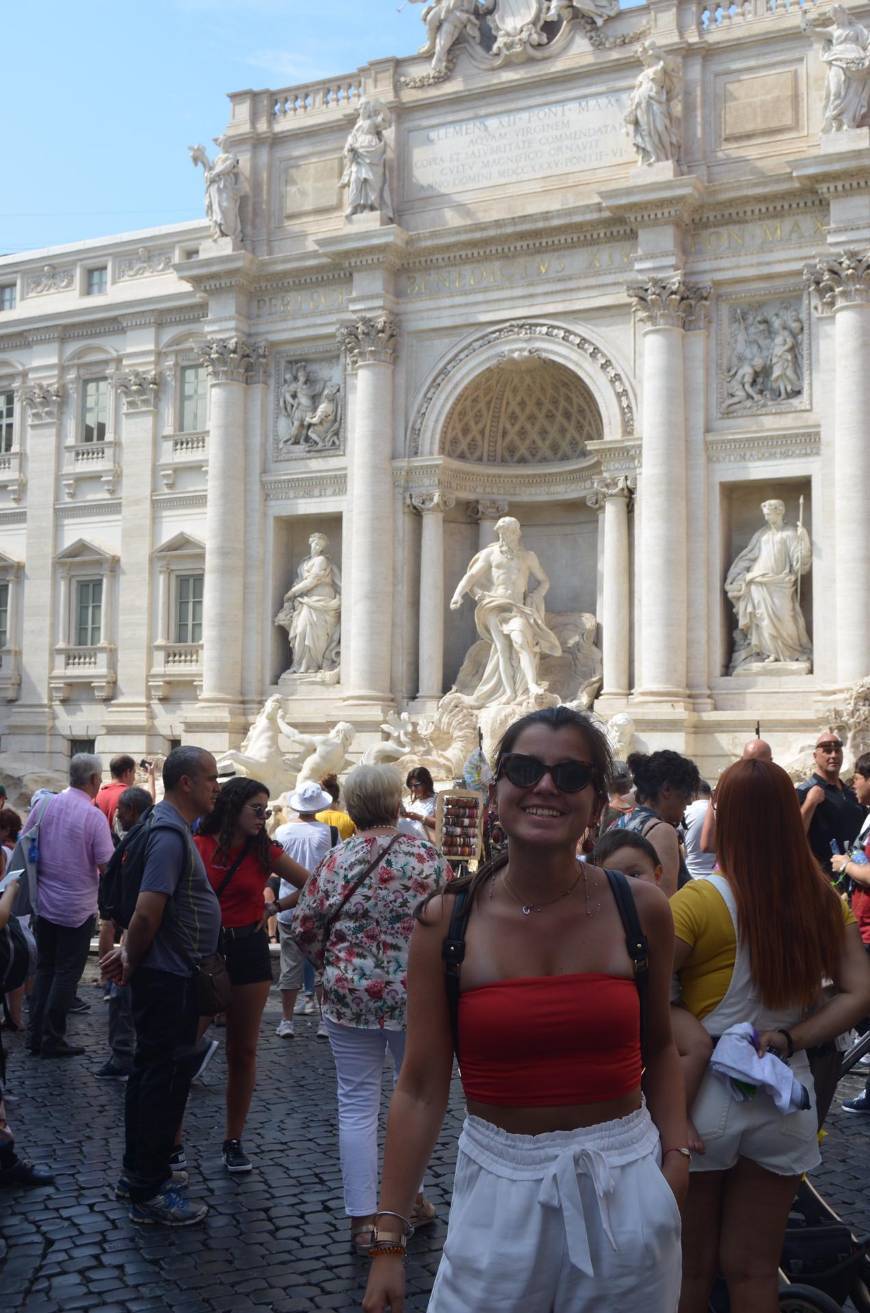 Lugar Fontana di Trevi