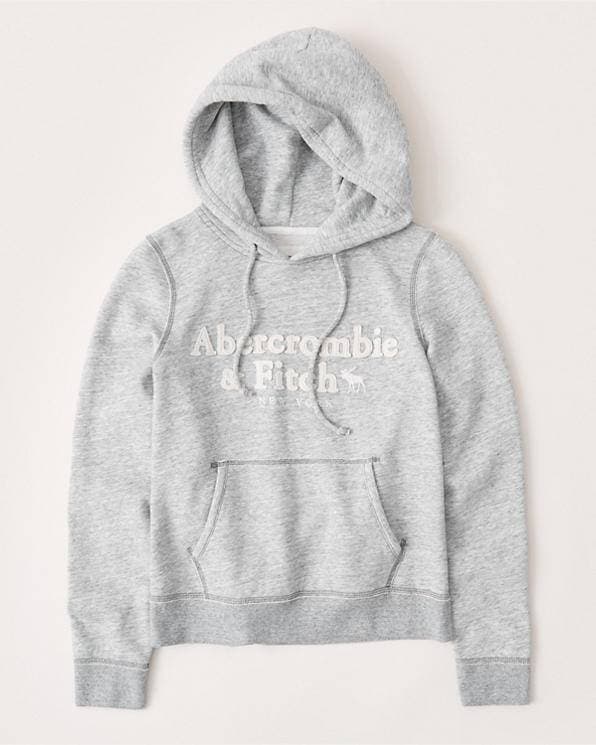 Producto Applique Logo Hoodie