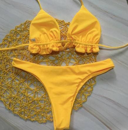 Producto Bikini amarelo