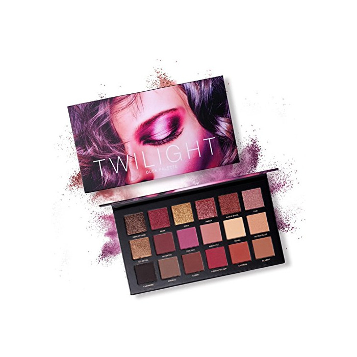 Belleza Paleta de sombras de ojos