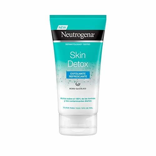 Belleza Neutrogena Detox Gel Exfoliante Y Refrescante