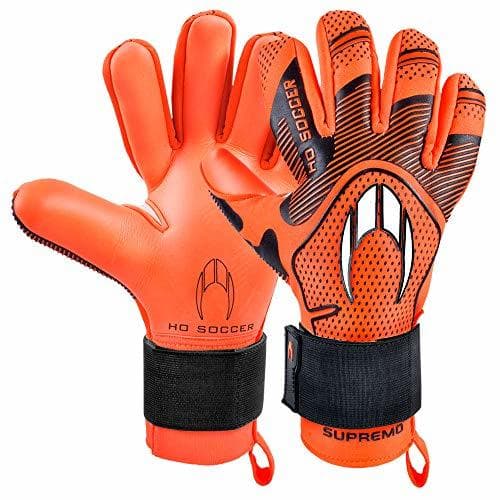 Fitness Ho soccer Supremo Club Negative Premiersoft Guantes de Portero