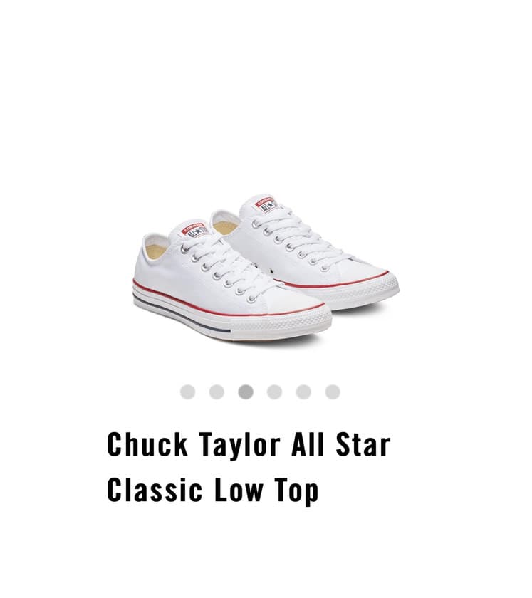 Product Chuck Taylor All Star Classic Low Top