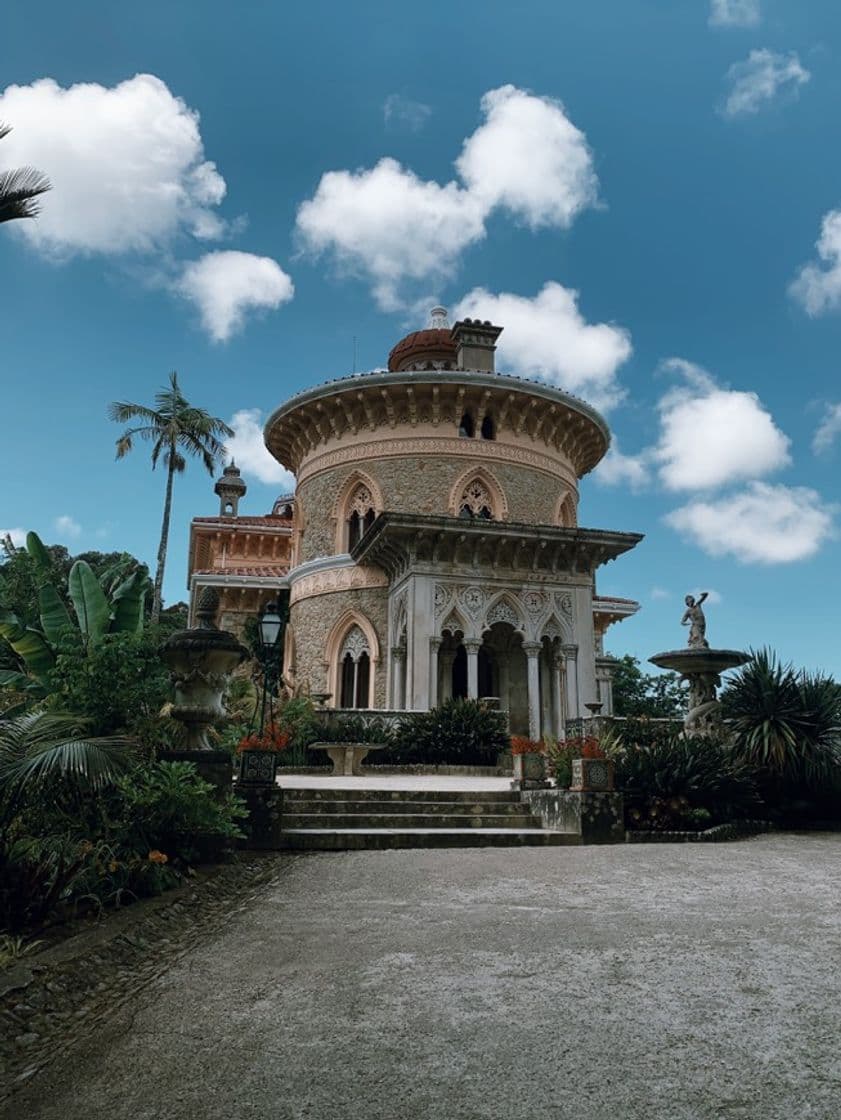 Lugar Palacio de Monserrate