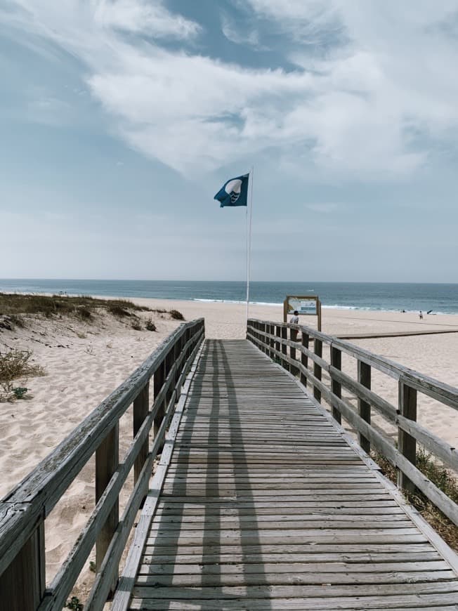 Lugar Praia da Lagoa de Albufeira