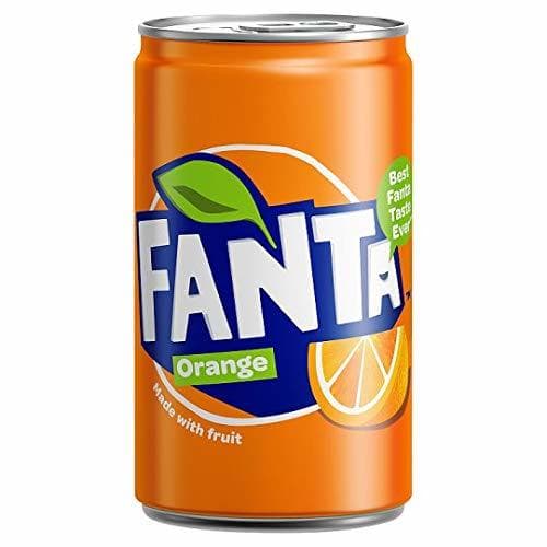 Product Fanta Orange 150ml Mini Can