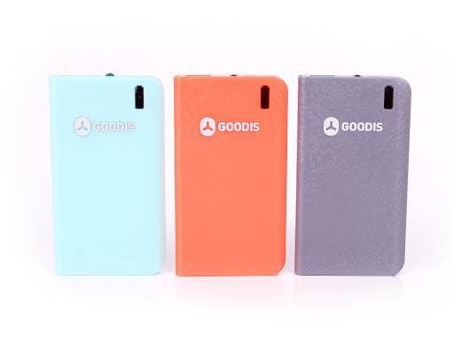 Fashion POWER BANK GOODIS 6000MAH